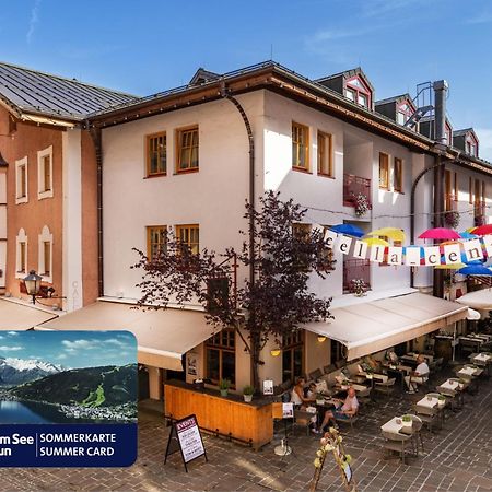 Appartements Cella Central Zell am See Eksteriør billede
