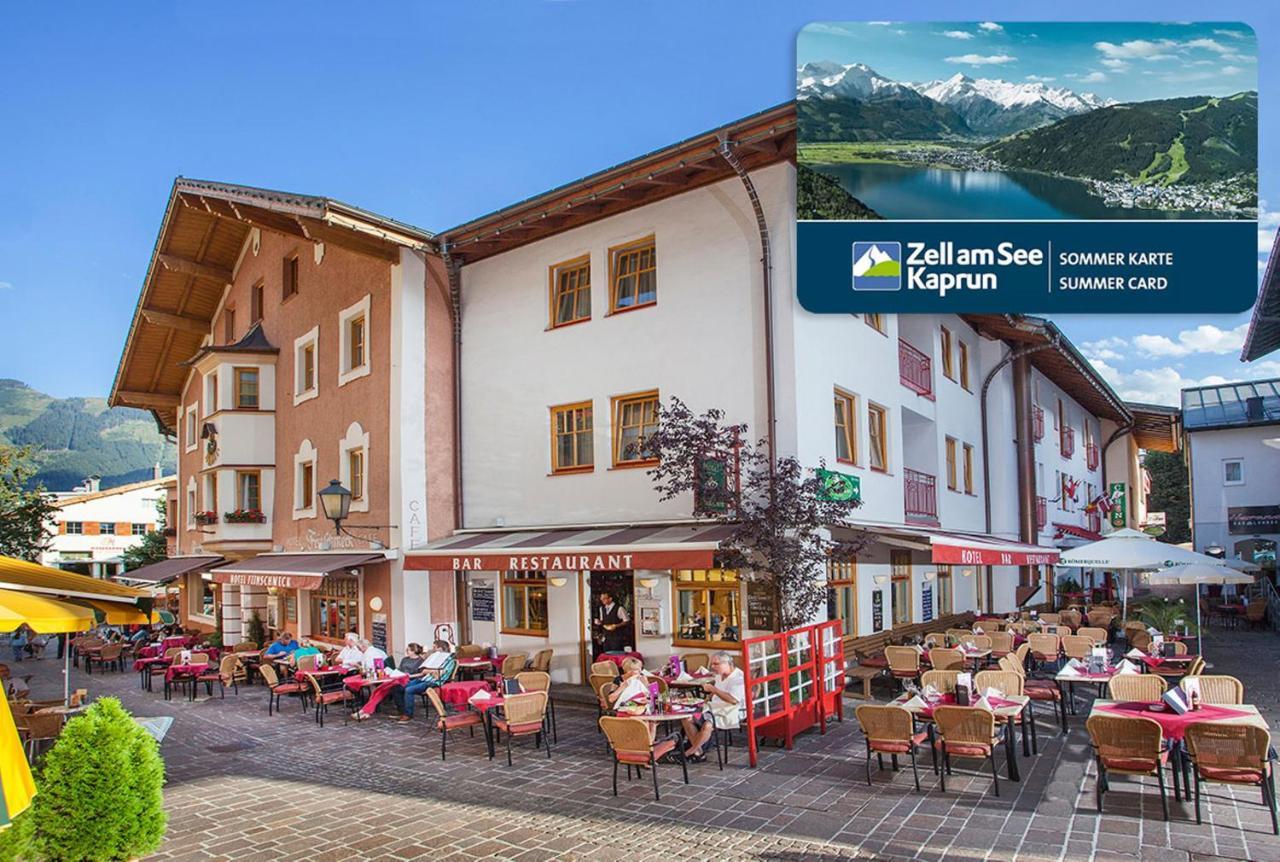 Appartements Cella Central Zell am See Eksteriør billede
