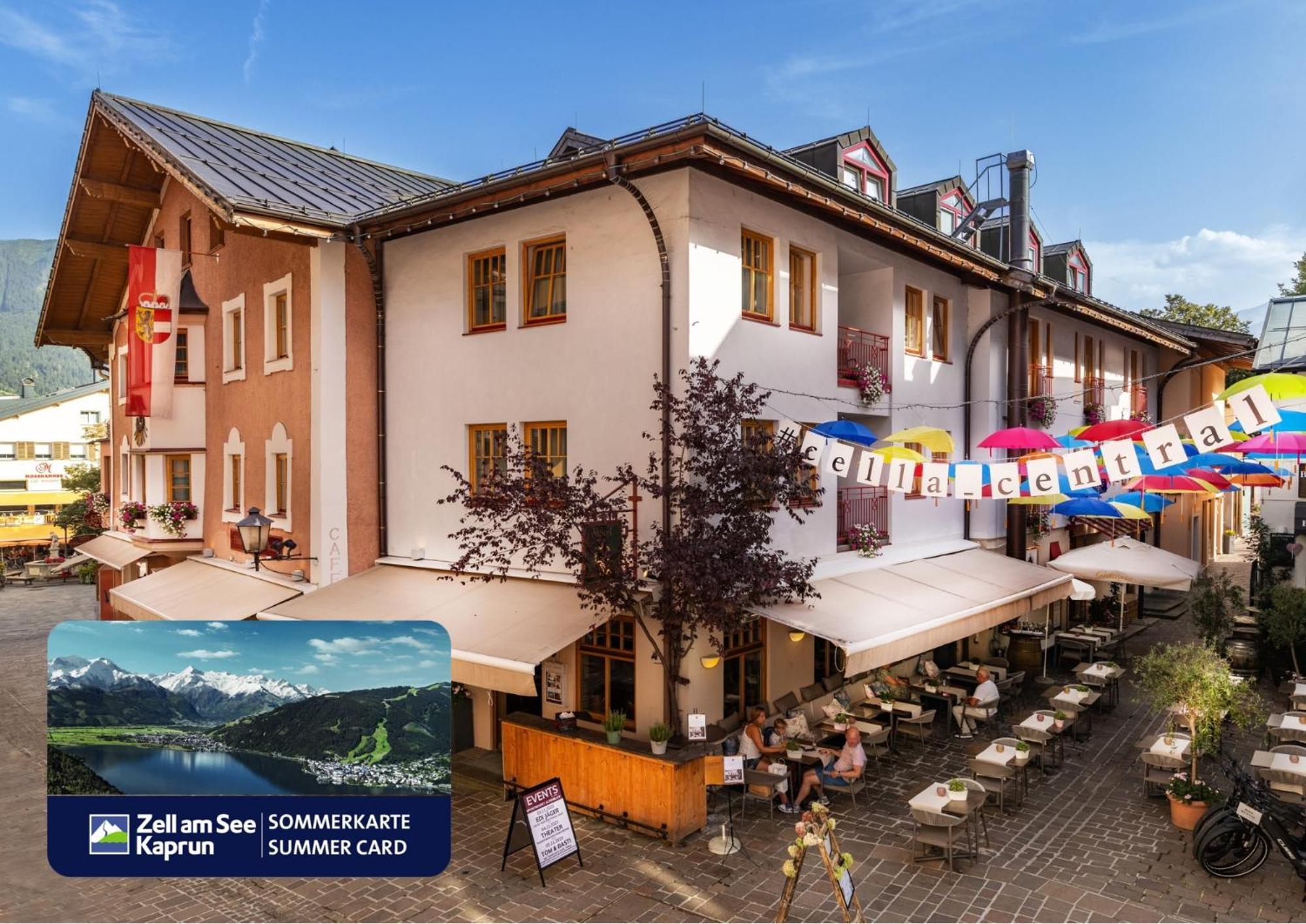 Appartements Cella Central Zell am See Eksteriør billede